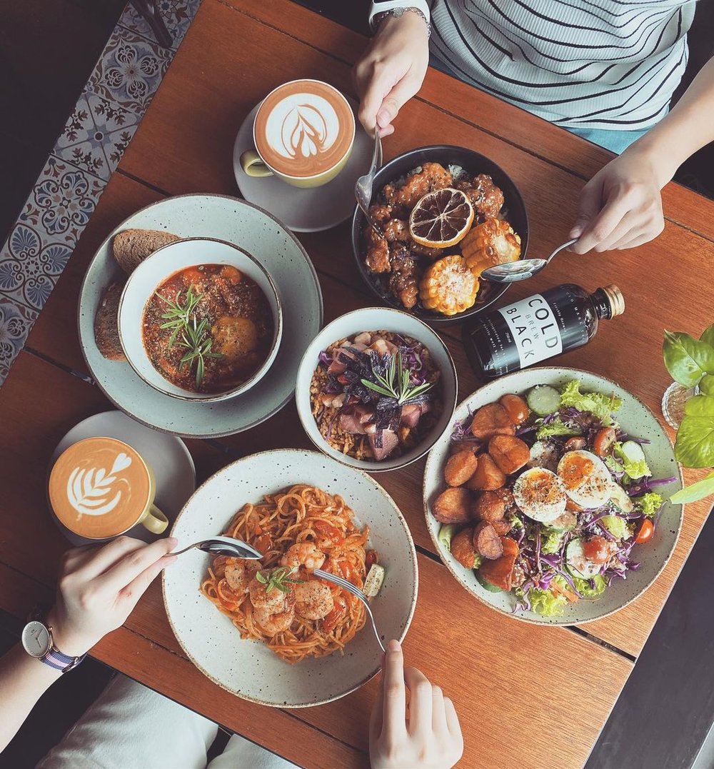 The Old Mark Cafe best cafe in Melaka