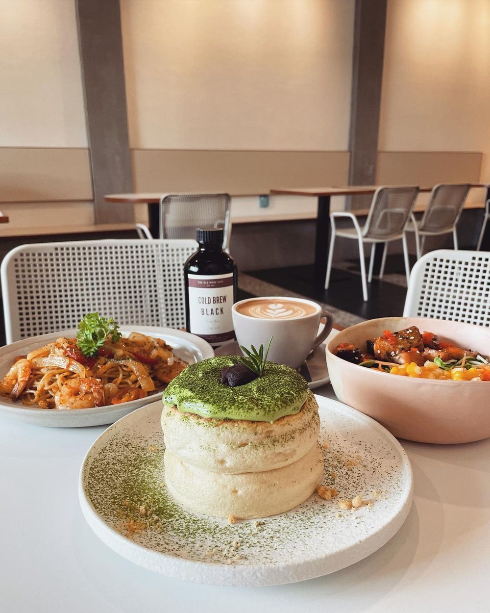 The Old Mark Cafe best place to eat in Melaka