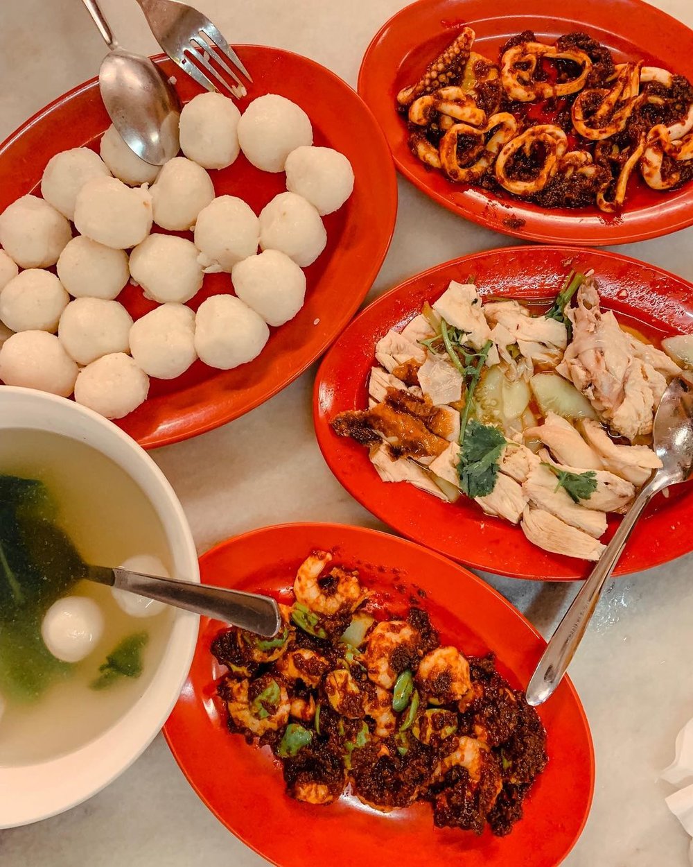 Ee Ji Ban Chicken Rice Ball best restaurant in Melaka