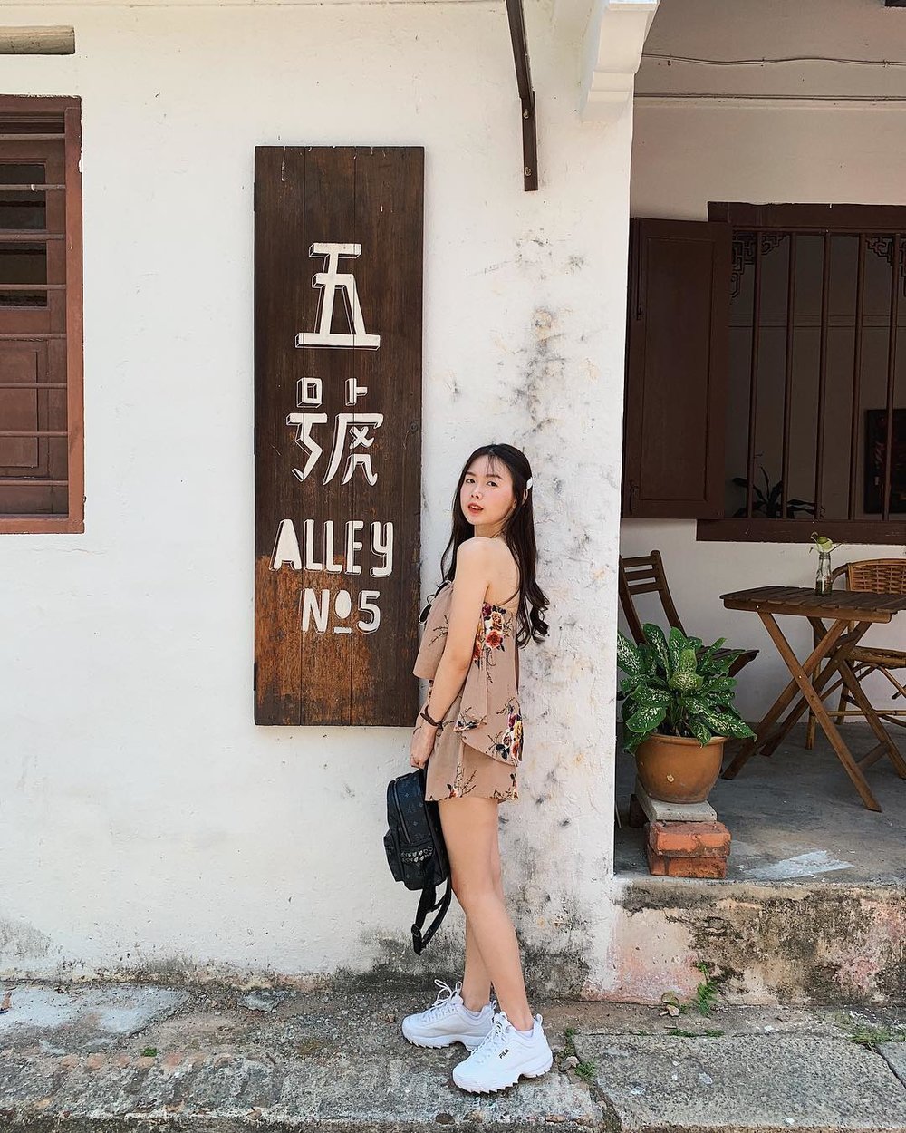 Alley No. 5 best cafe in Melaka