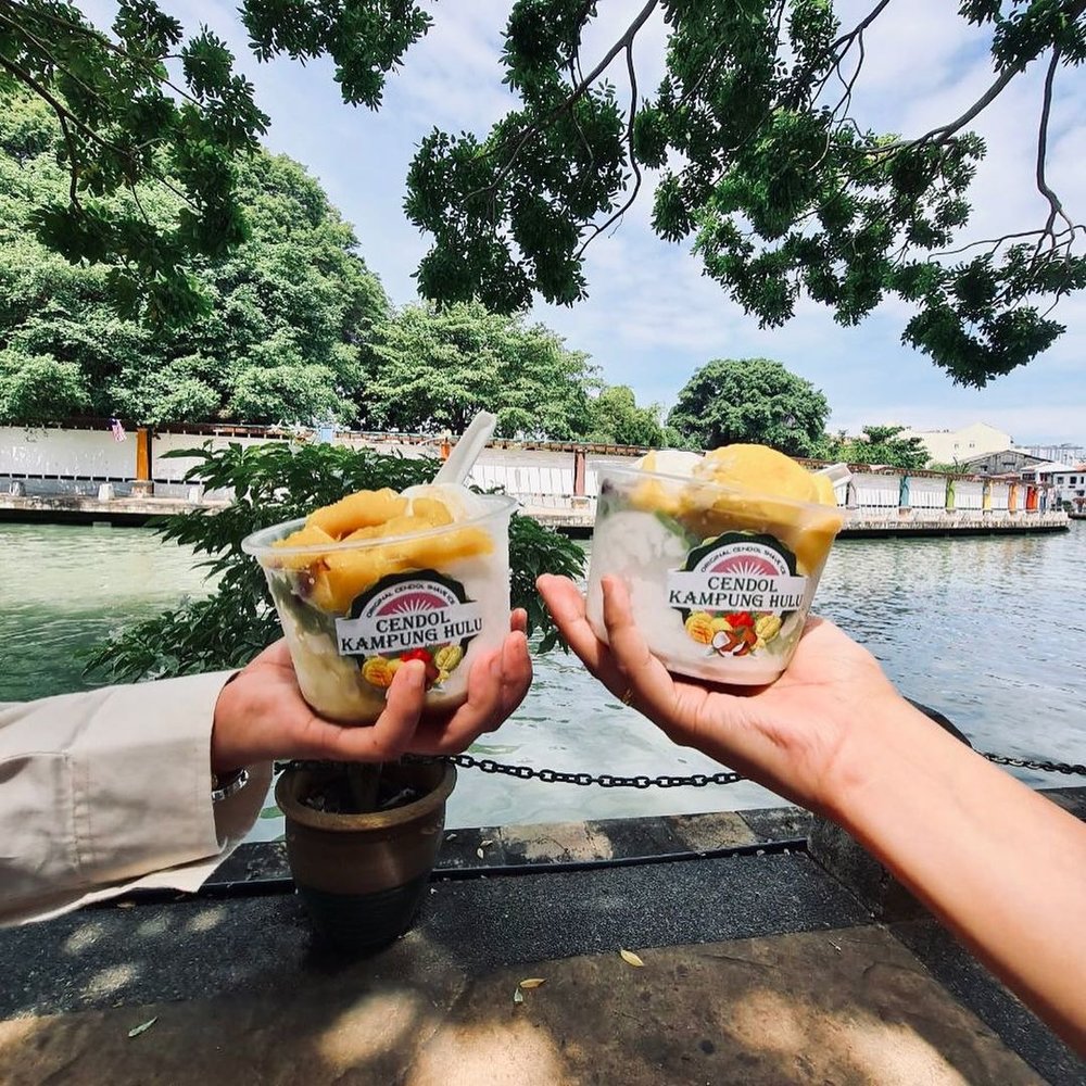 Cendol Kampung Hulu best place to eat in Melaka