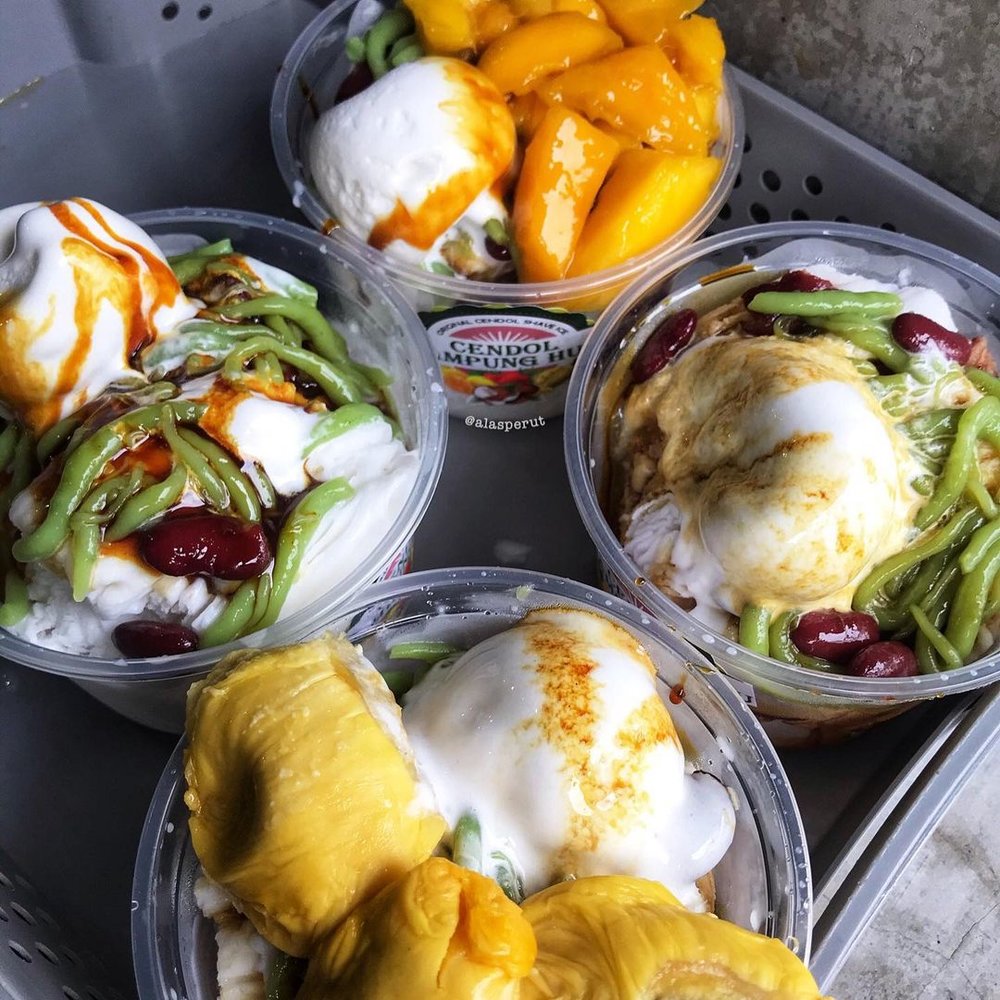 Cendol Kampung Hulu best place to eat in Melaka