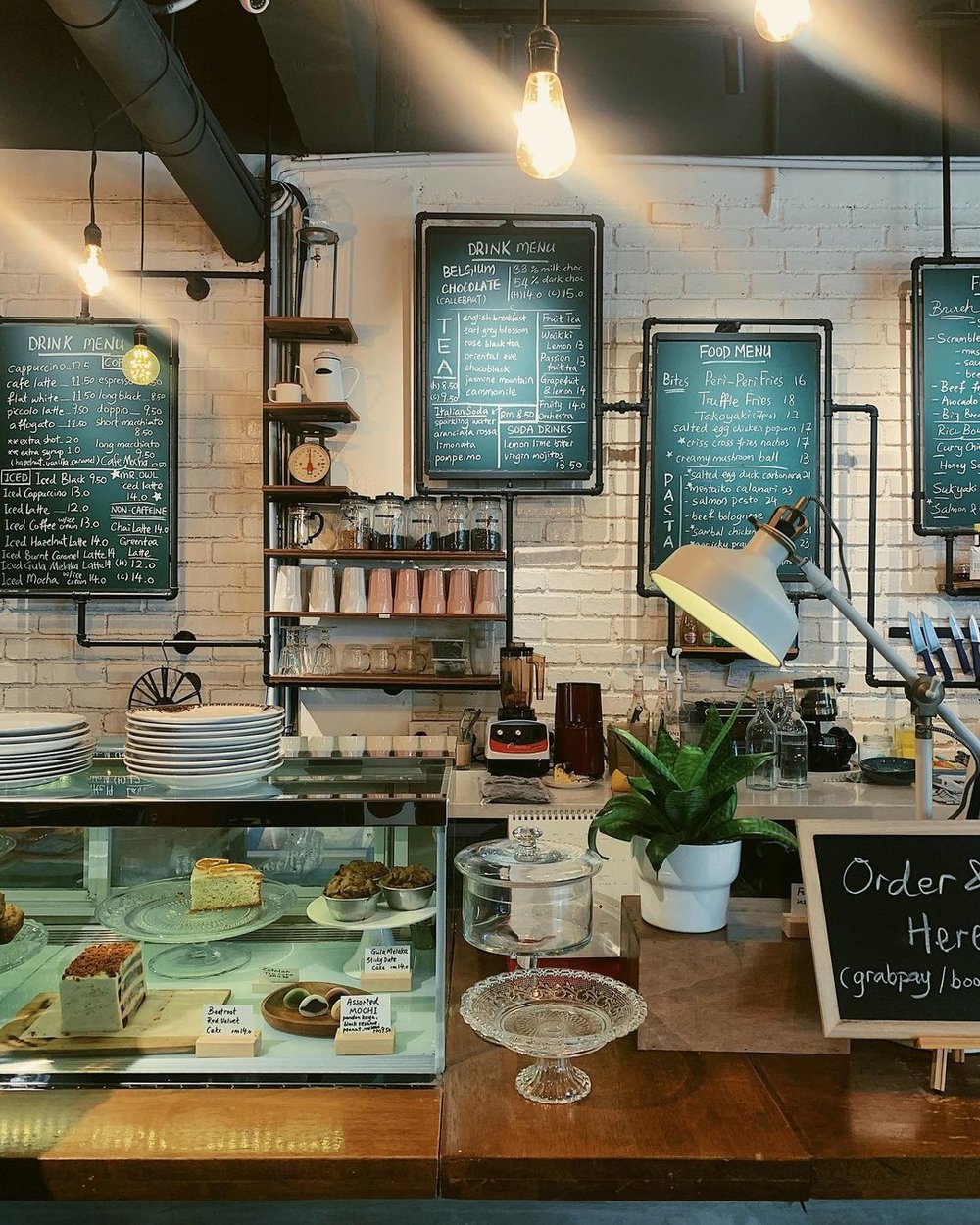 Backlane Coffee best place to eat in Melaka