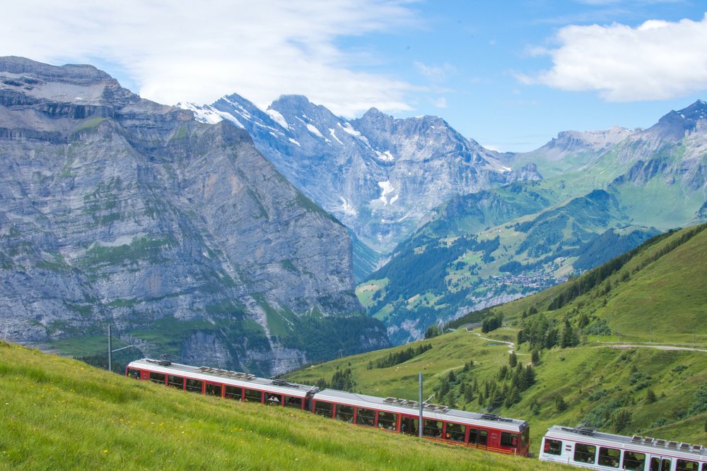swiss rail