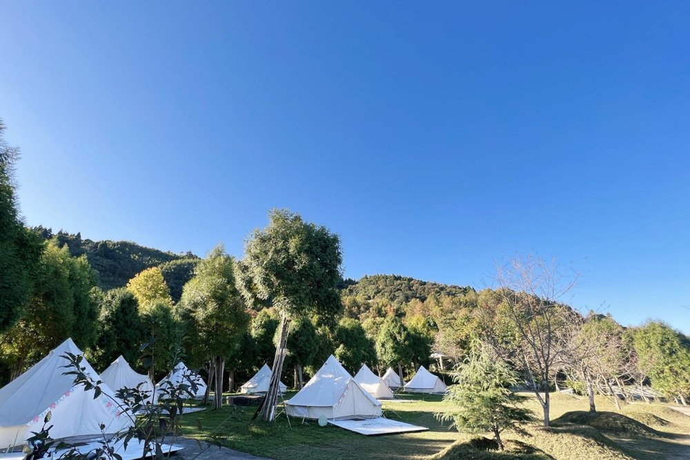 豪華露營推薦:愛上喜翁