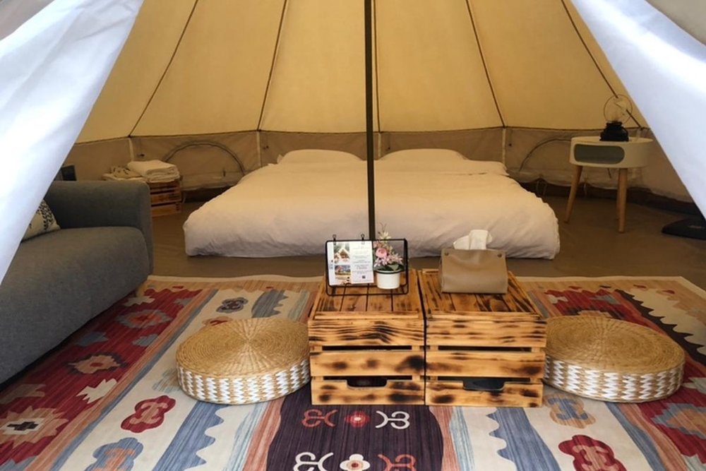 愛上喜翁帳篷介紹