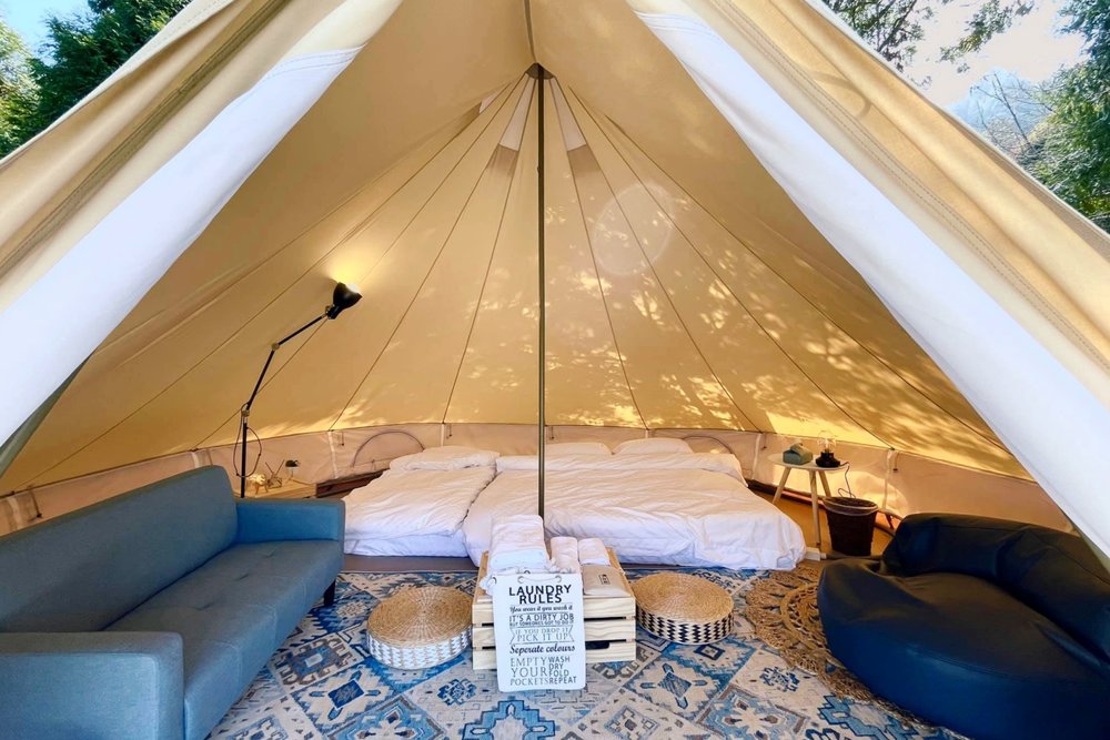 愛上喜翁帳篷介紹