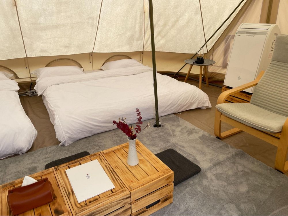 愛上喜翁豪華帳篷