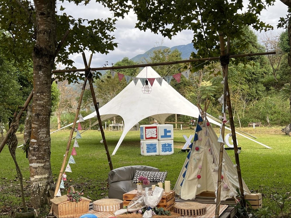 愛上喜翁營區介紹