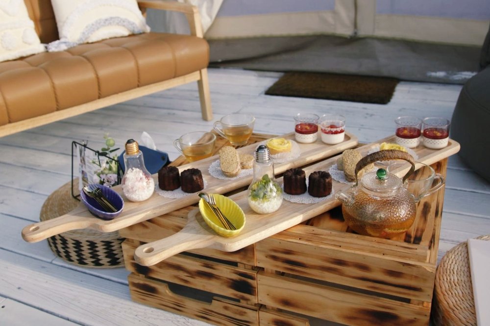 愛上喜翁下午茶美食