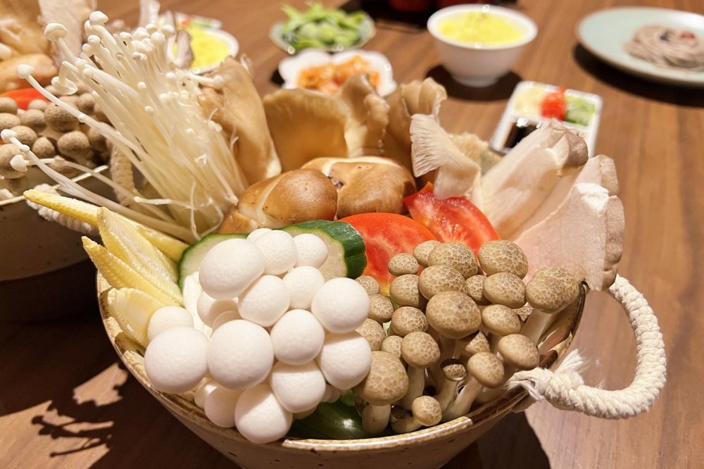 愛上喜翁：豪華晚餐