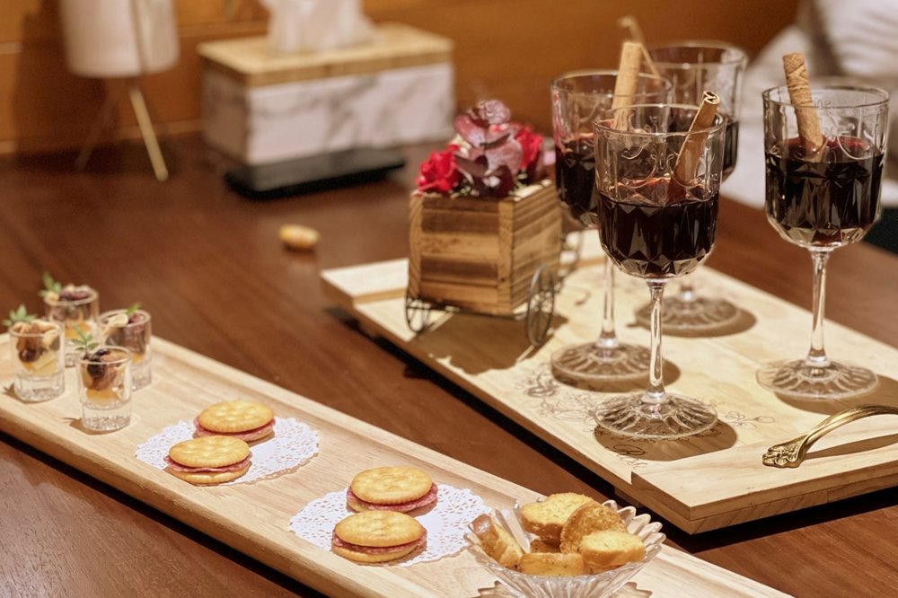 愛上喜翁：宵夜 晚餐酒