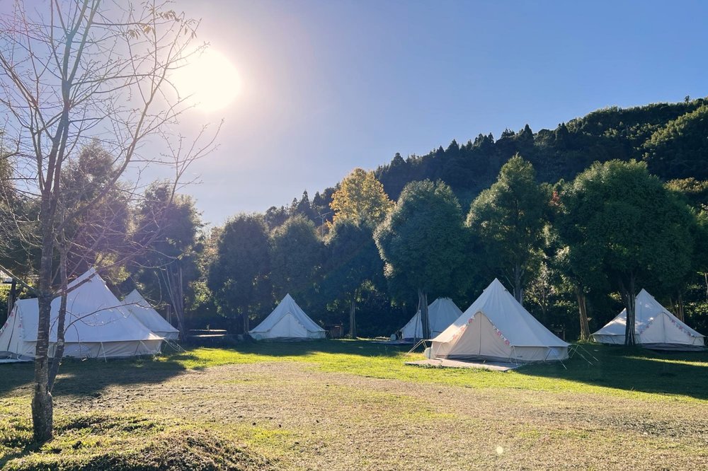 愛上喜翁：露營區