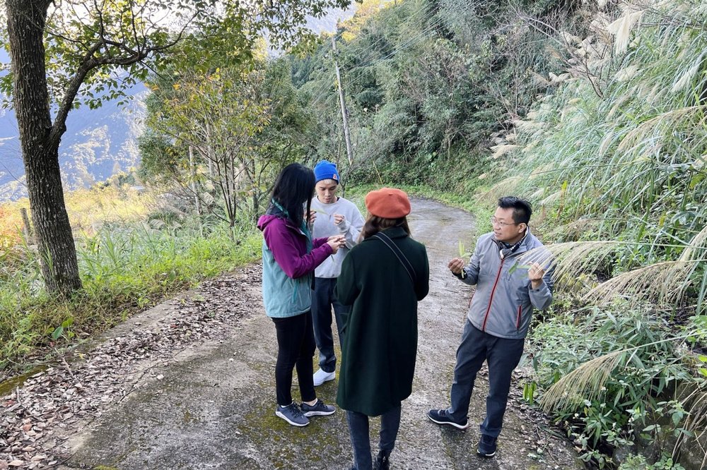 愛上喜翁：生態導覽