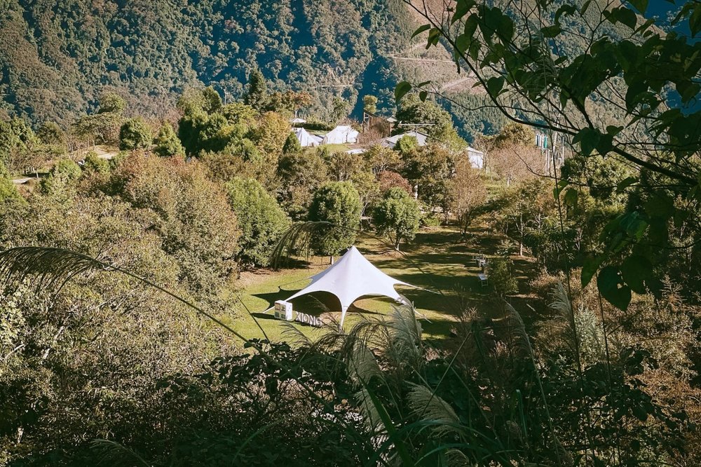 愛上喜翁：園區景色