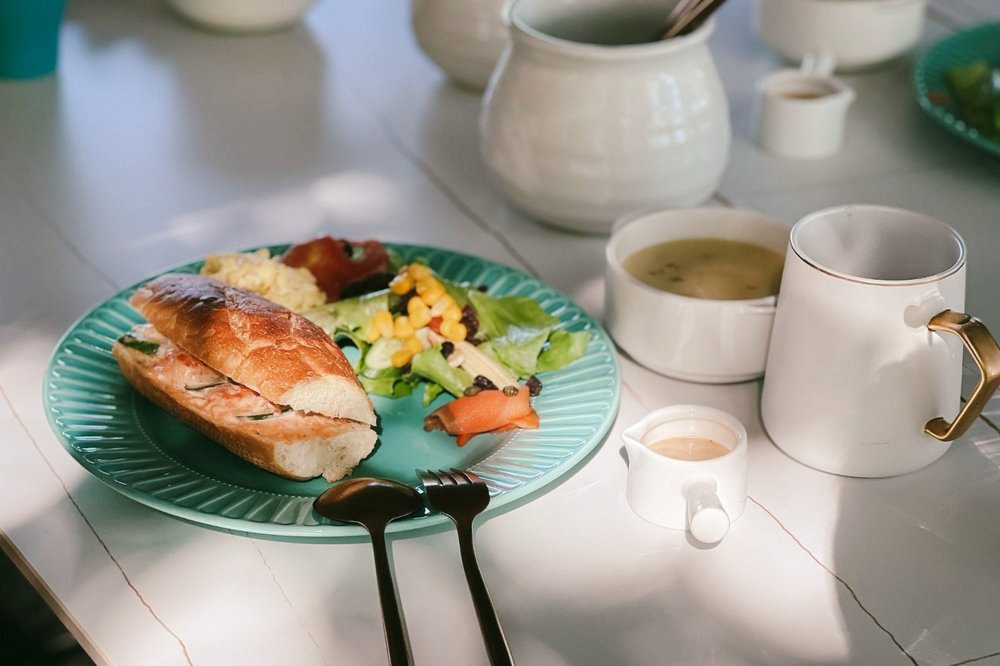 愛上喜翁：早餐