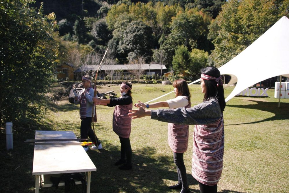 愛上喜翁：獵人射箭體驗