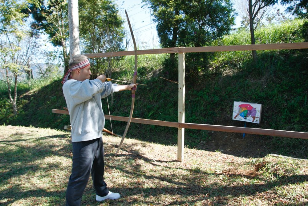 愛上喜翁：獵人射箭體驗