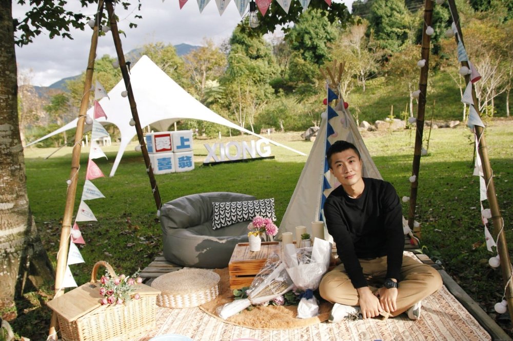 愛上喜翁：拍照景點