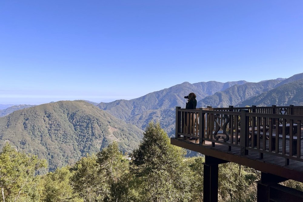 愛上喜翁：觀景台