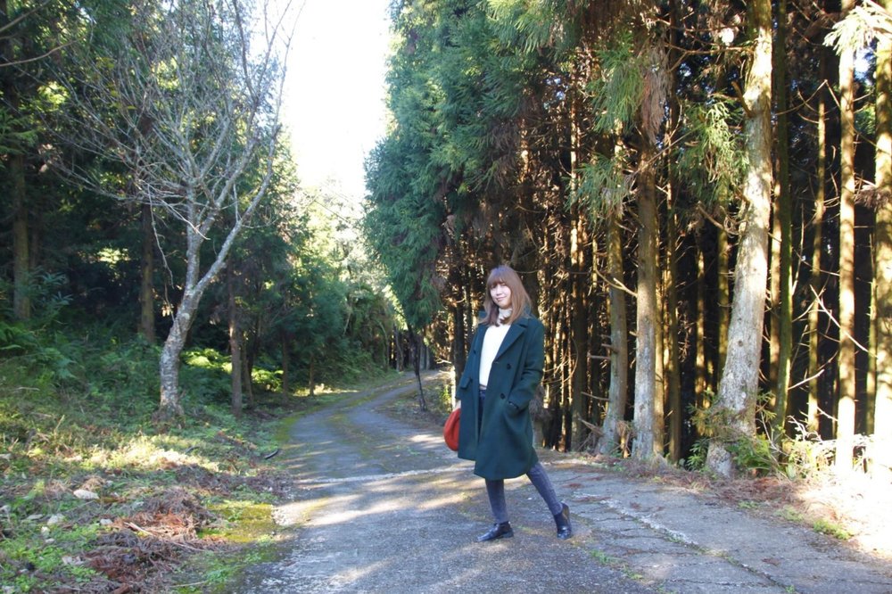 愛上喜翁：步道