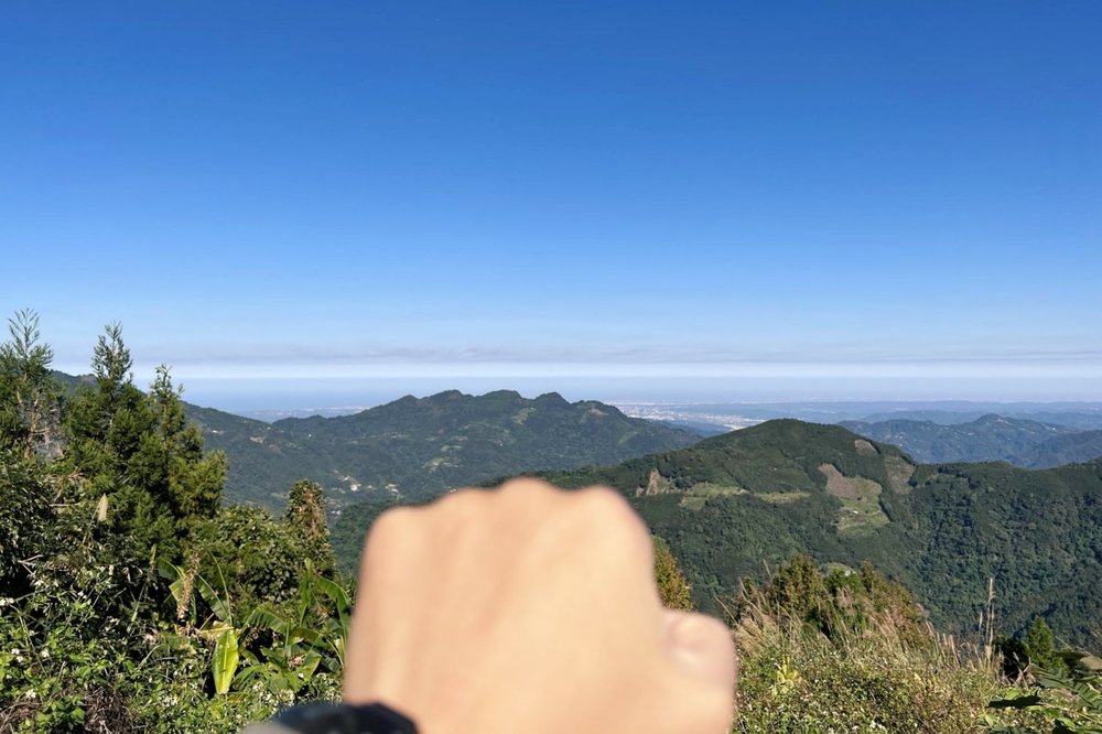 愛上喜翁：五指山