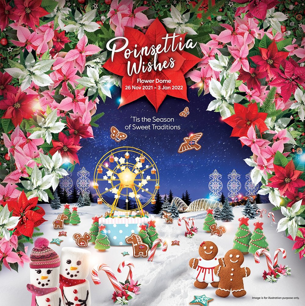 gardens by the bay christmas