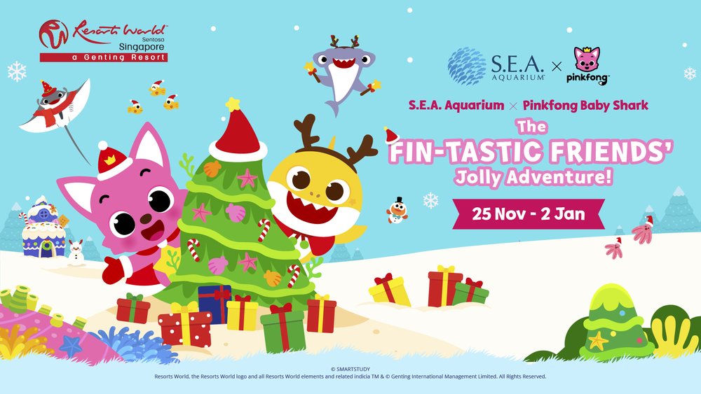 christmas s.e.a. aquarium 2021