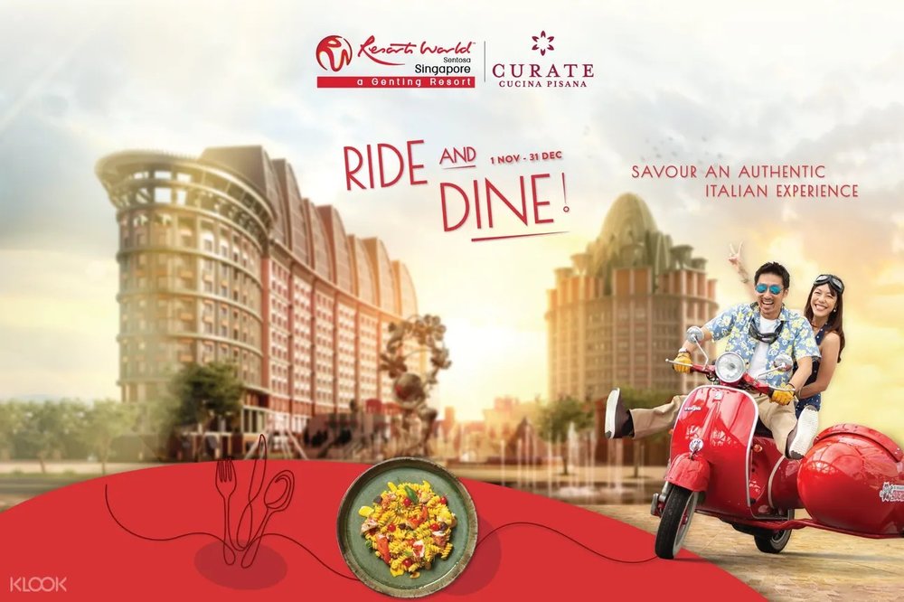 Ride and Dine at Curate Cucina Pisana