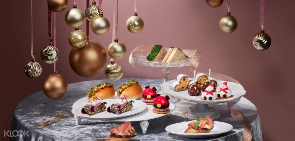 Festive Afternoon Tea at Lobby Lounge at Conrad Centennial Singapore