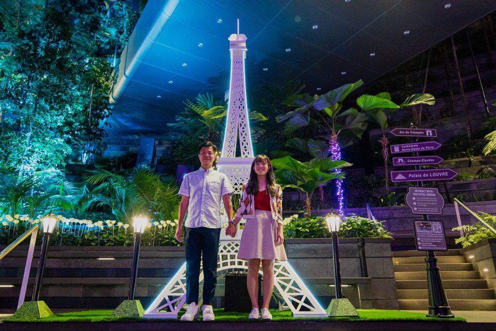 christmas jewel changi