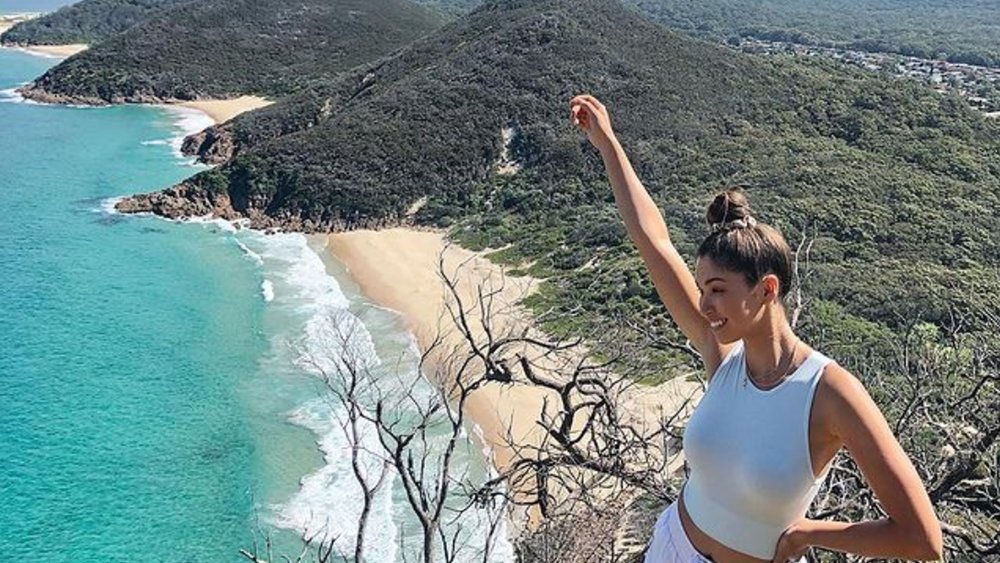 Soak in the mountain views from the top. Credit: @kymberleestreet