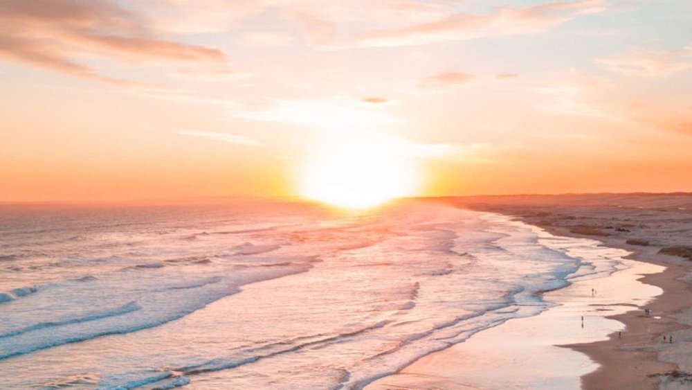 View the stunning sunset at Birubi Beach, Credit: @changingtides__