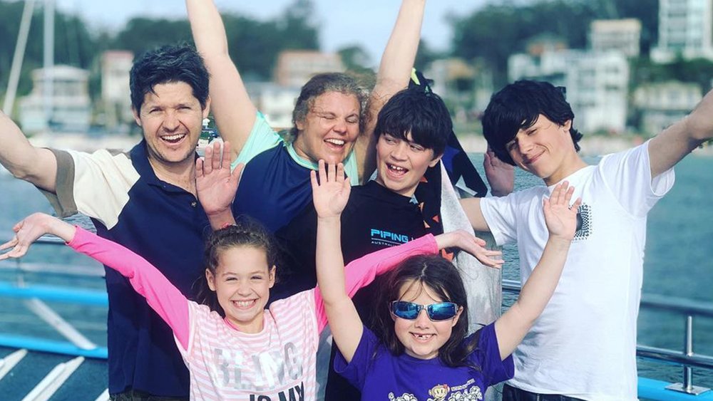 Celebrate the school holidays on a fun cruise. Credit: @moonshadowtqc