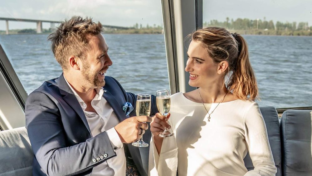 Have a special and intimate lunch date on a Newcastle cruise.