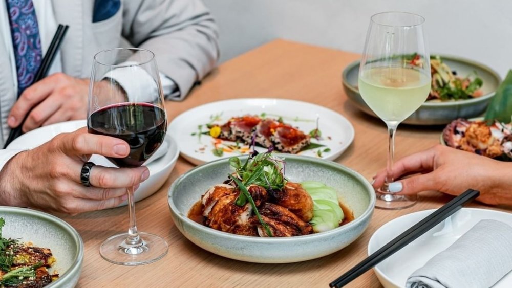 Taste a symphony of flavours from Luke Nguyen’s tasting menu! Image credits @botanichousesydney on Instagram