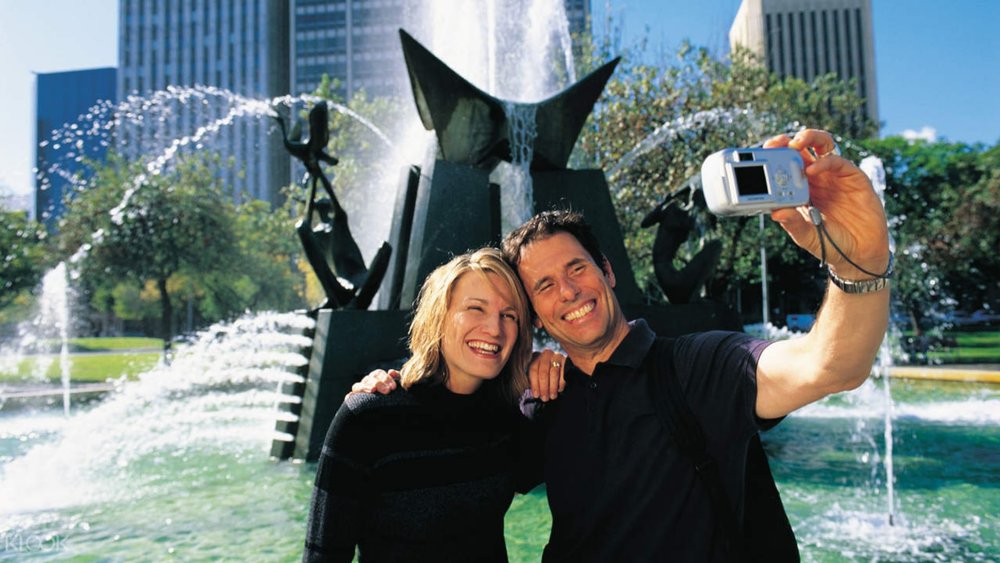 Make sure to snap pics of the best spots in the city!