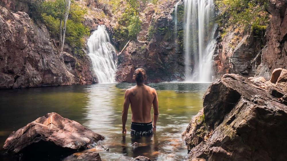 Cool off at the Florence Falls Credit: @guypage333