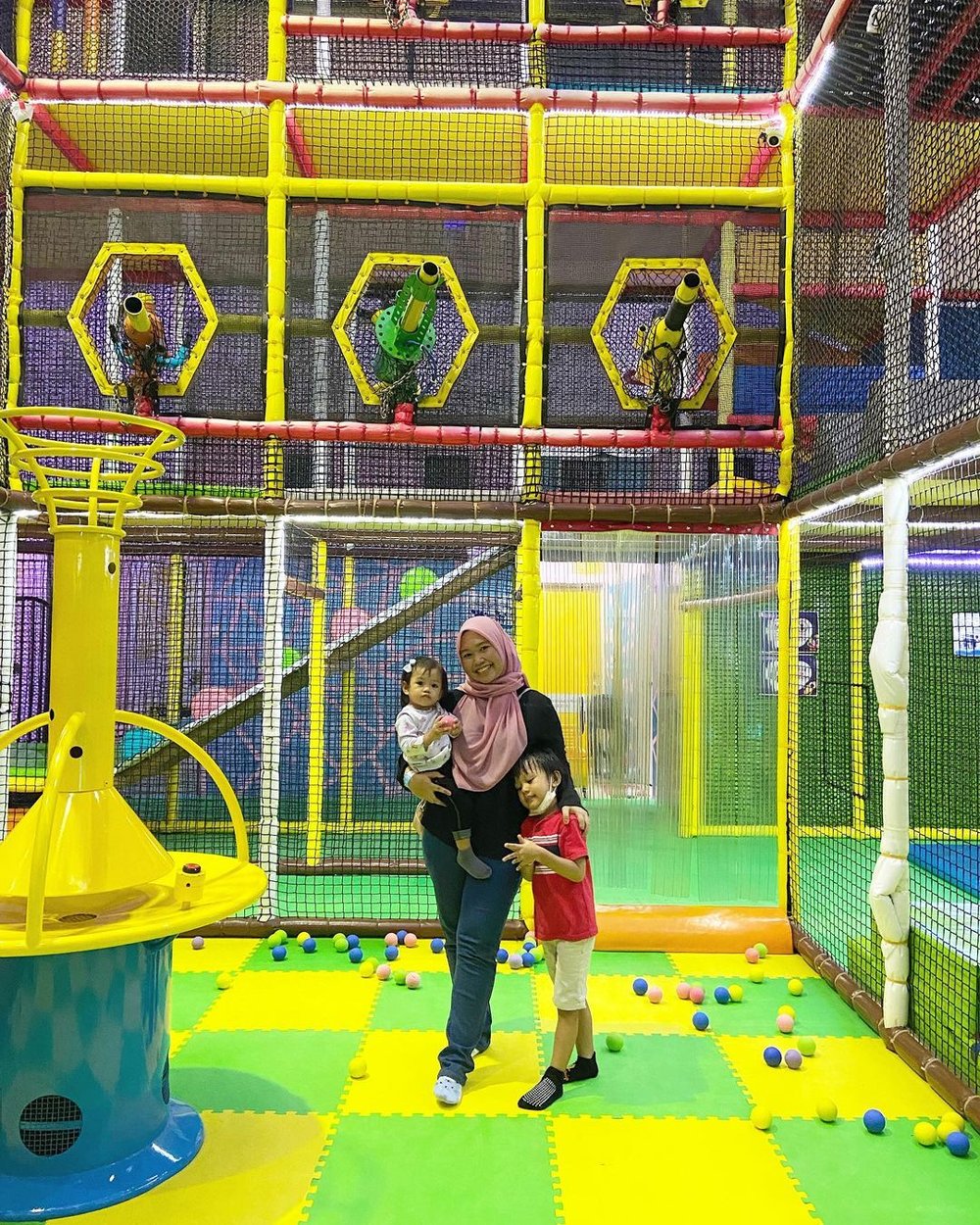 Starship Galactica 1 Utama Shopping Centre indoor playground for kids KL