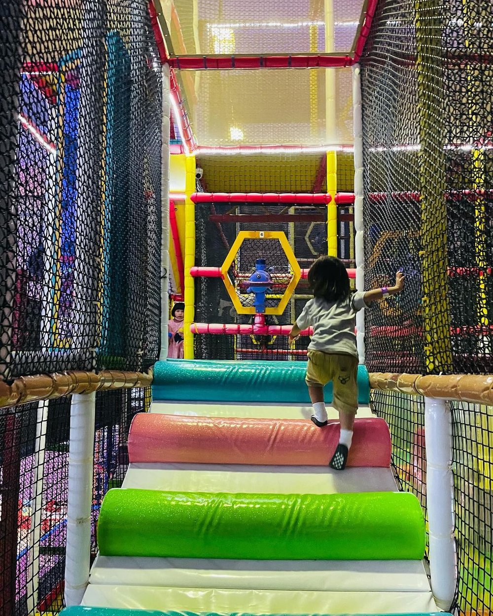 Starship Galactica 1 Utama Shopping Centre indoor playground for kids KL