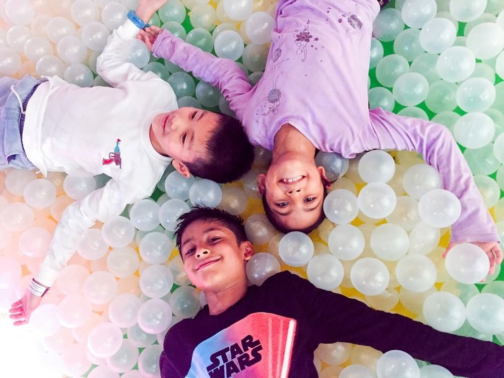 Starship Galactica 1 Utama Shopping Centre indoor playground for kids KL