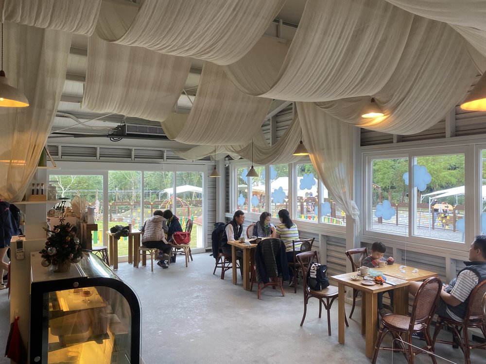 宜蘭班比山丘美美子咖啡聽