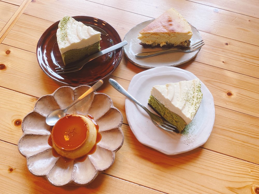 宜蘭班比山丘甜點