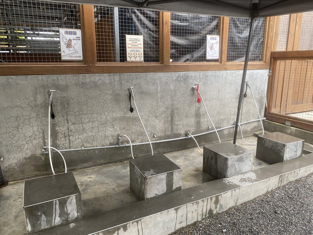 宜蘭班比山丘沖腳區