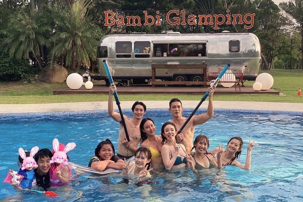 豪華露營車:斑比跳跳