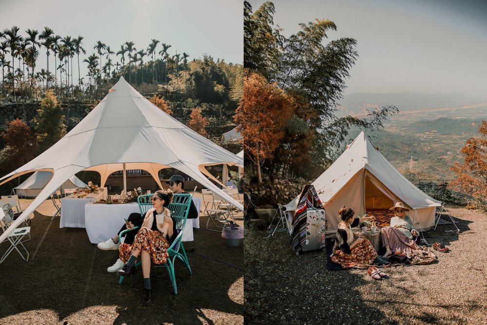 親子露營推薦:山思雲想