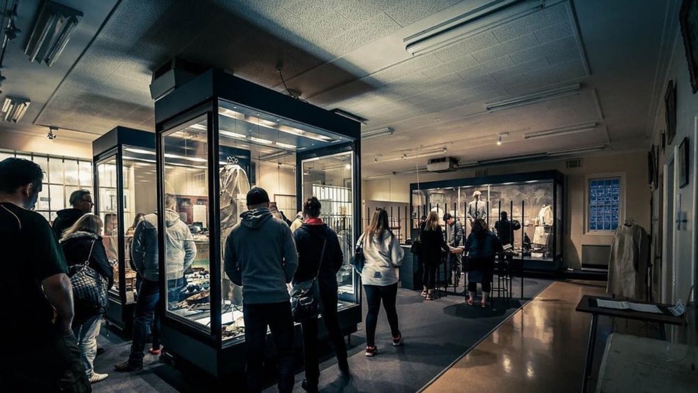 Visit J Ward, Australia’s home to the criminally insane. Image credits: @lantern_ghosttours on Instagram