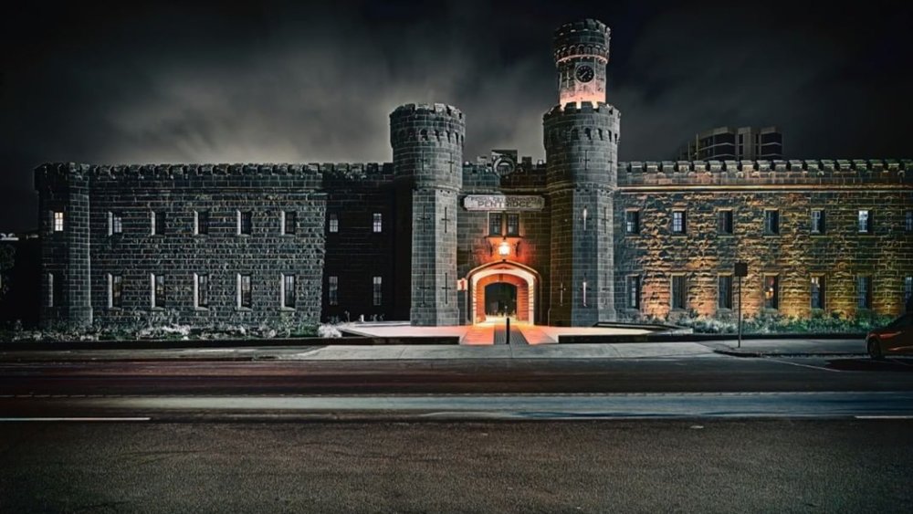 See how the outlaws of the past roamed around Pentridge Prison. Image credits: @cooloox on Instagram