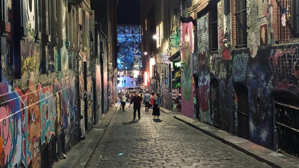 Unearth Melbourne’s chilling stories of the past when the night comes. Image credits: @missbelle16 on Instagram