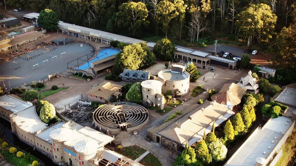 Travel back into medieval times when you visit Kryal Castle. Image credits: @kryalcastle on Instagram